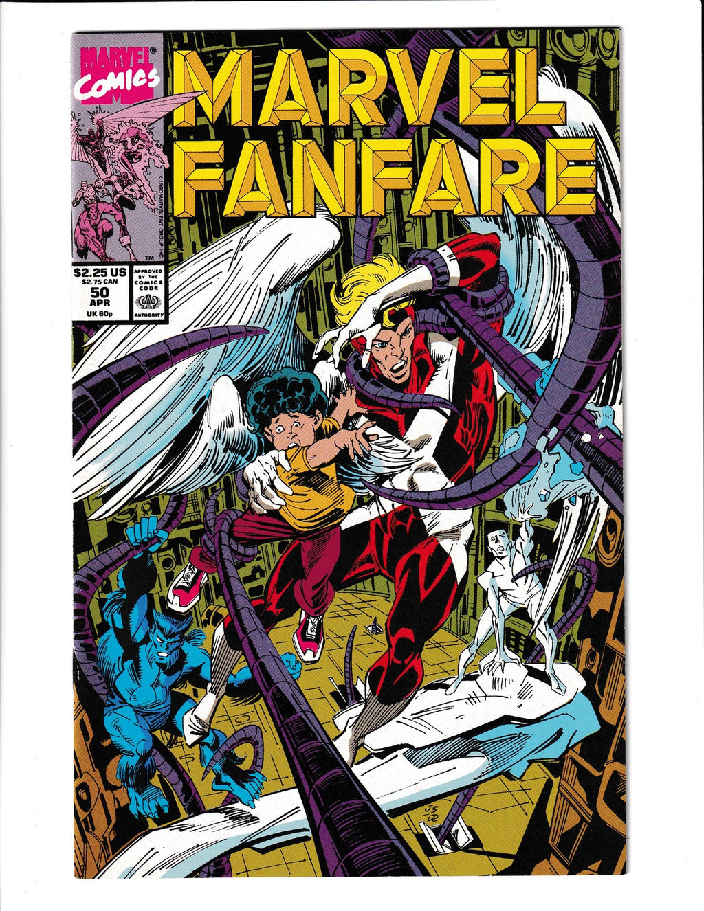 Marvel Fanfare #50 (1990) Higher Grade Marvel Comics