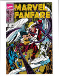 Marvel Fanfare #50 (1990) Higher Grade Marvel Comics
