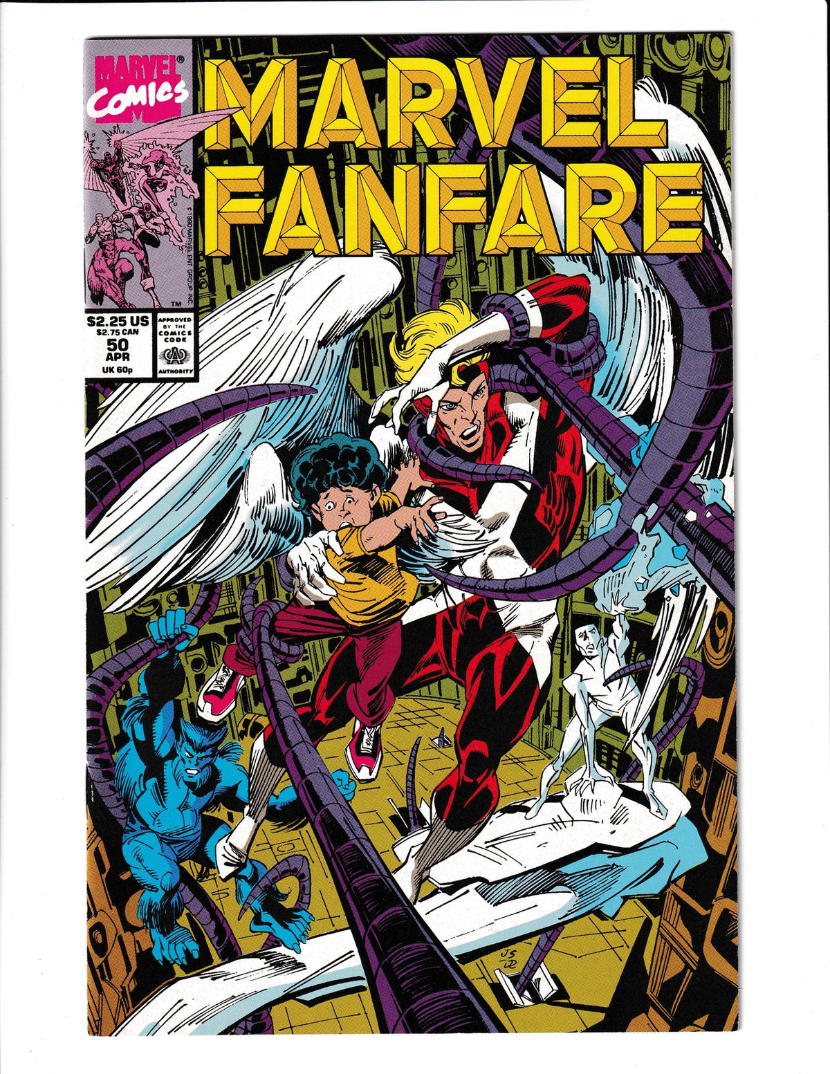 Marvel Fanfare #50 (1990) Higher Grade Marvel Comics