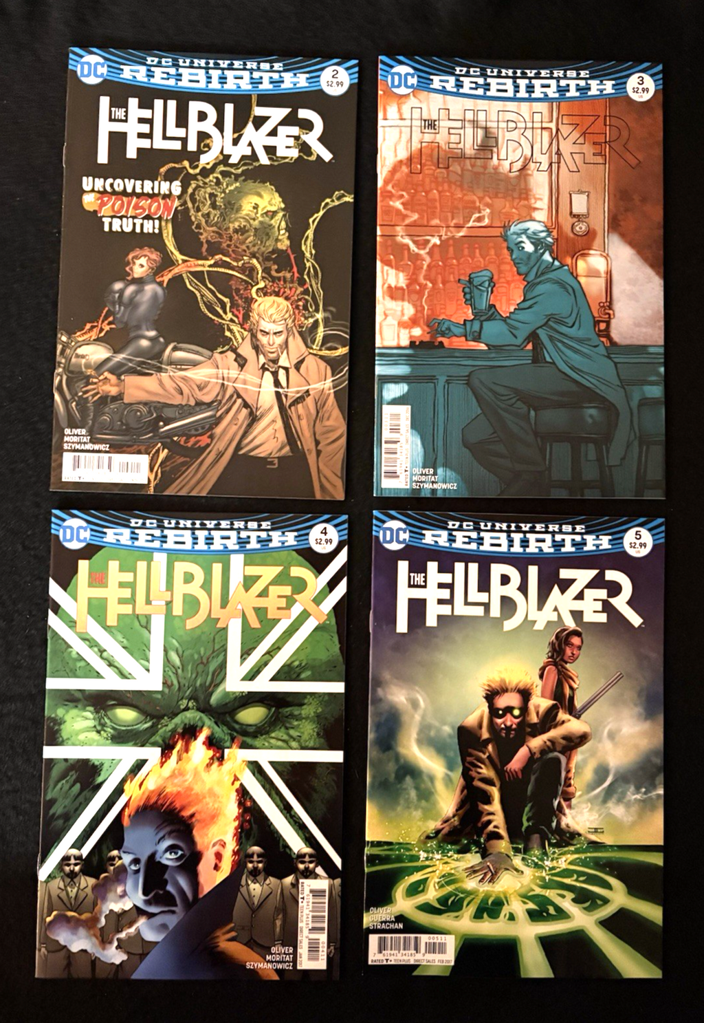 Hellblazer #1-24 (2016/18) Complete Set of 24 DC Comics