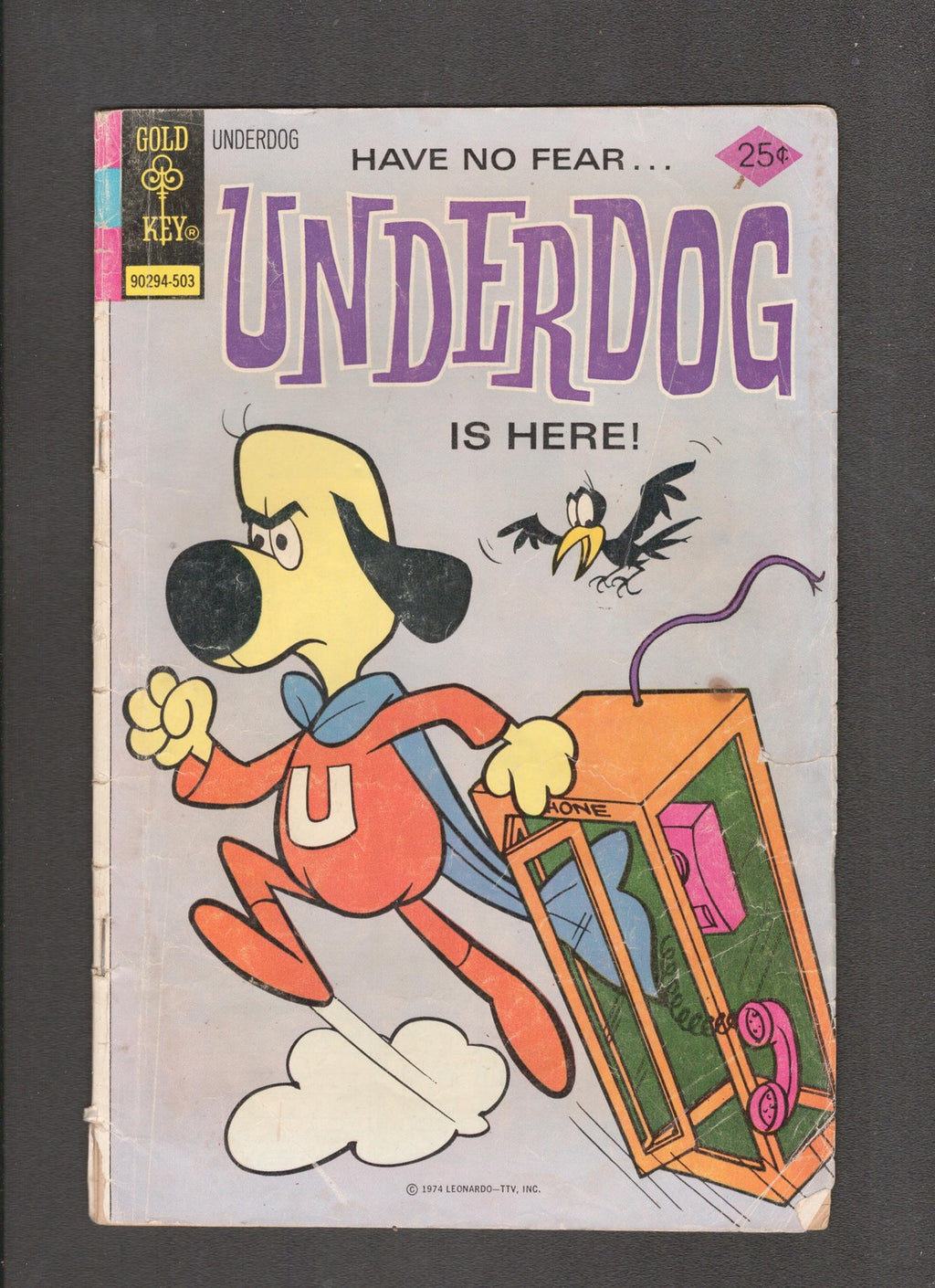 Underdog #1 (1975) Gold Key Comics