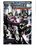 Transformers: Robots In Disguise #21 (2013) B Cover IDW Comics
