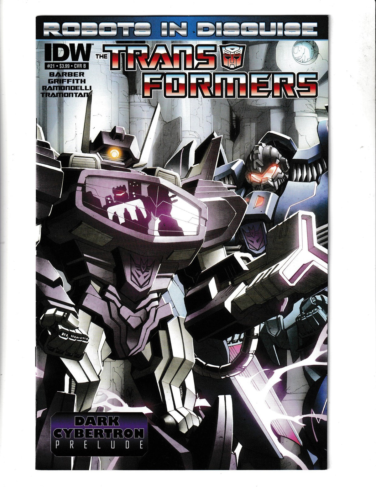 Transformers: Robots In Disguise #21 (2013) B Cover IDW Comics