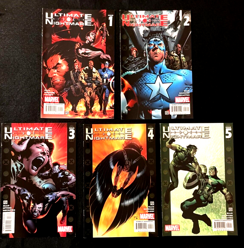 Ultimate Nightmare #1-5 (2004-05) Marvel Comics