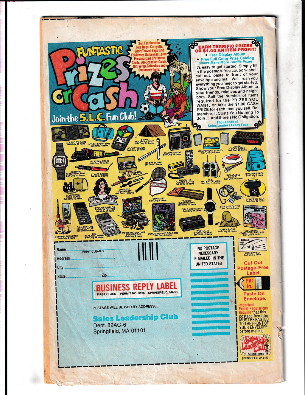 Archie's Joke Book #287 (1982) Archie Comics