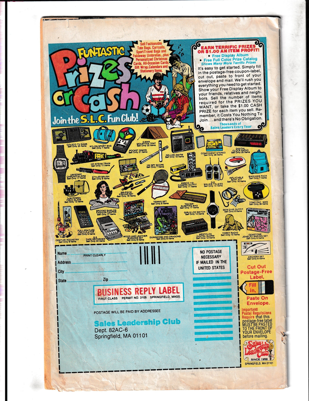 Archie's Joke Book #287 (1982) Archie Comics