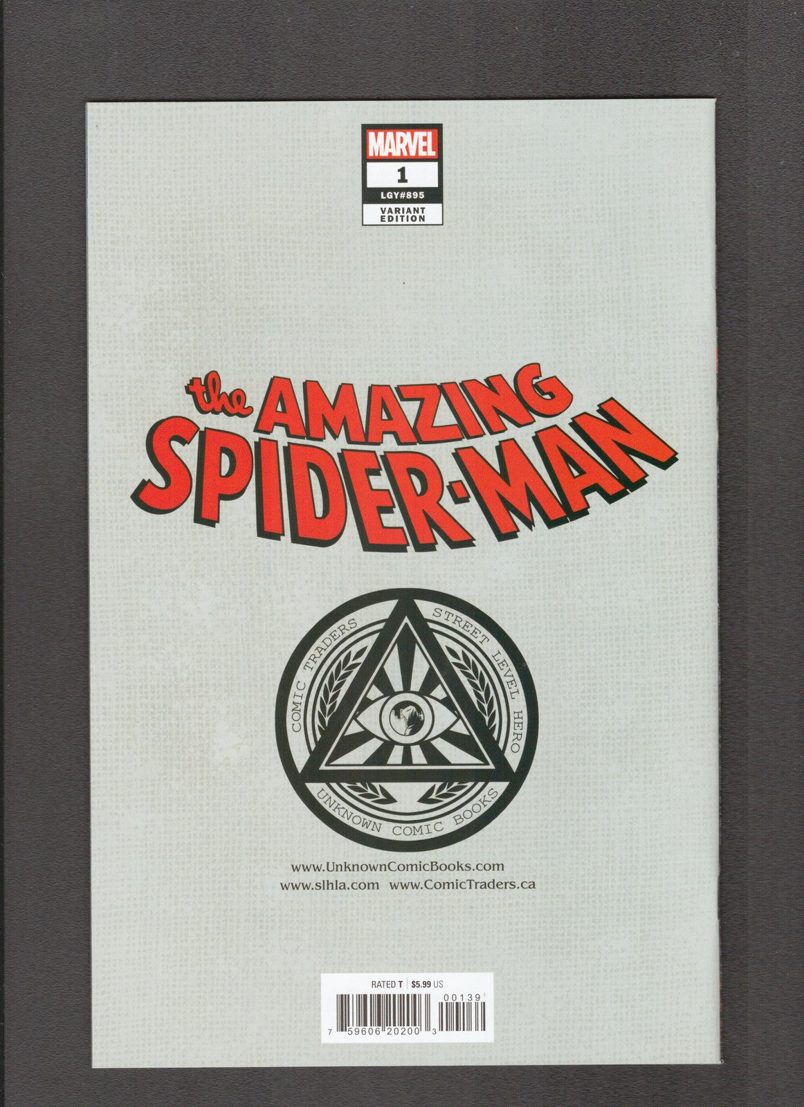 Amazing Spider-Man #1illum-C (2022) Marco Mastrazzo Marvel Comics