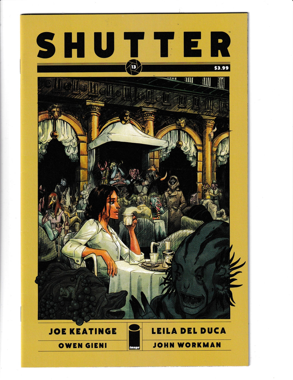 Shutter #13 (2015)Image Comics