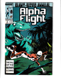 Alpha Flight Annual #2 (1986) Marvel Comics SKU:2320