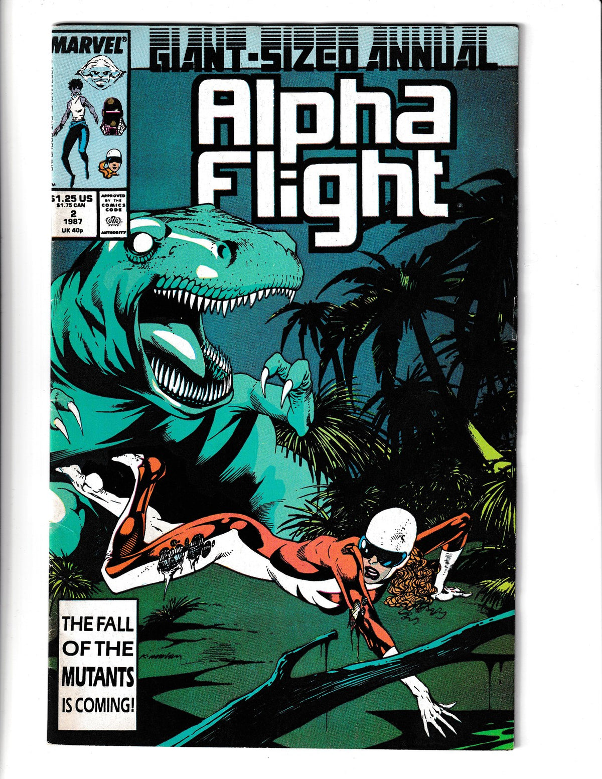 Alpha Flight Annual #2 (1986) Marvel Comics SKU:2320