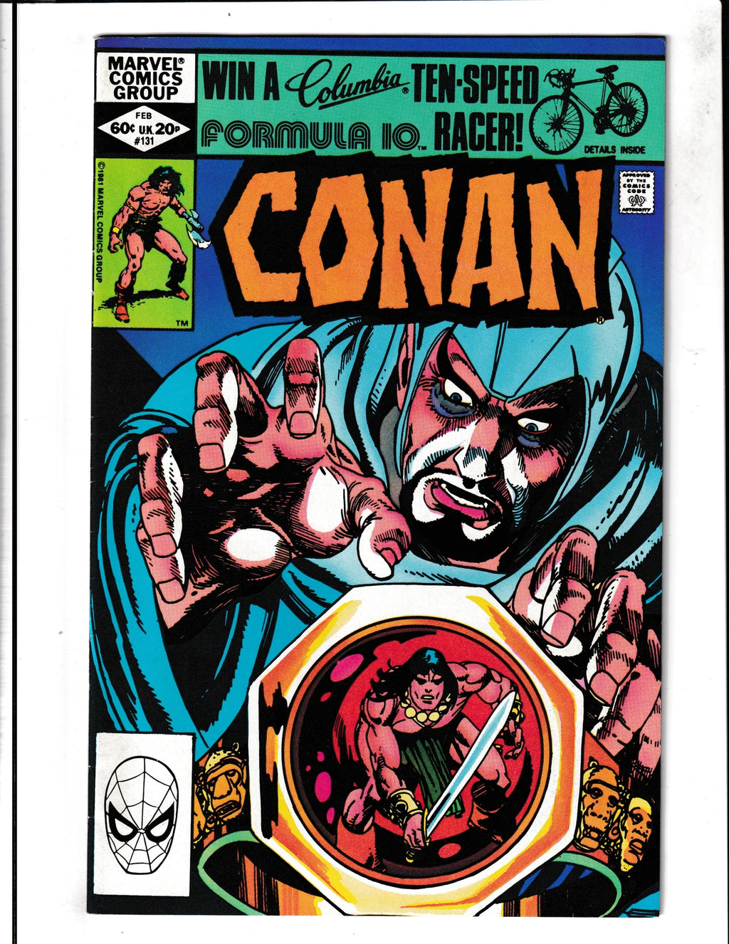Conan the Barbarian #131 (1982) Marvel Comics SKU:1439