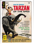 Tarzan of the Apes #169 (1967) Gold Key Comics