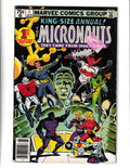 Micronauts Annual #1 (1979) Marvel Comics SKU:2271