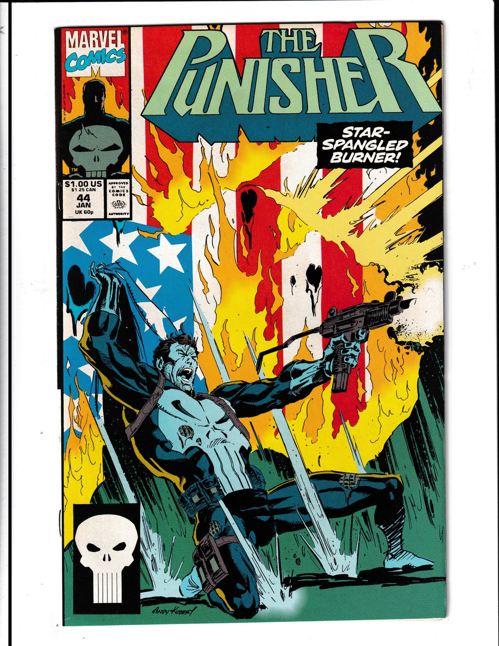 Punisher #44 (1991) Marvel Comics SKU:1004