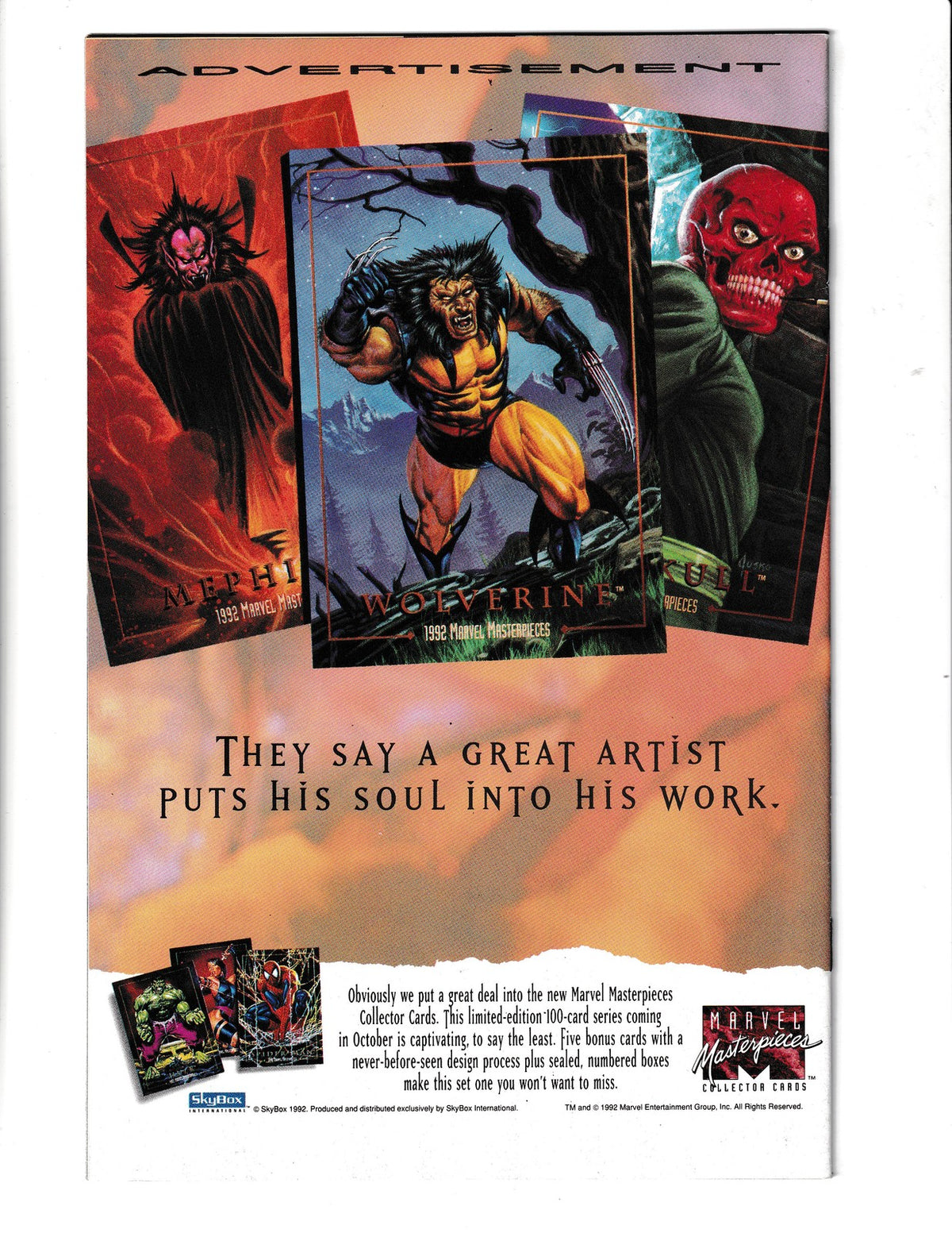 Nomad #7 (1992) Marvel Comics SKU:2883