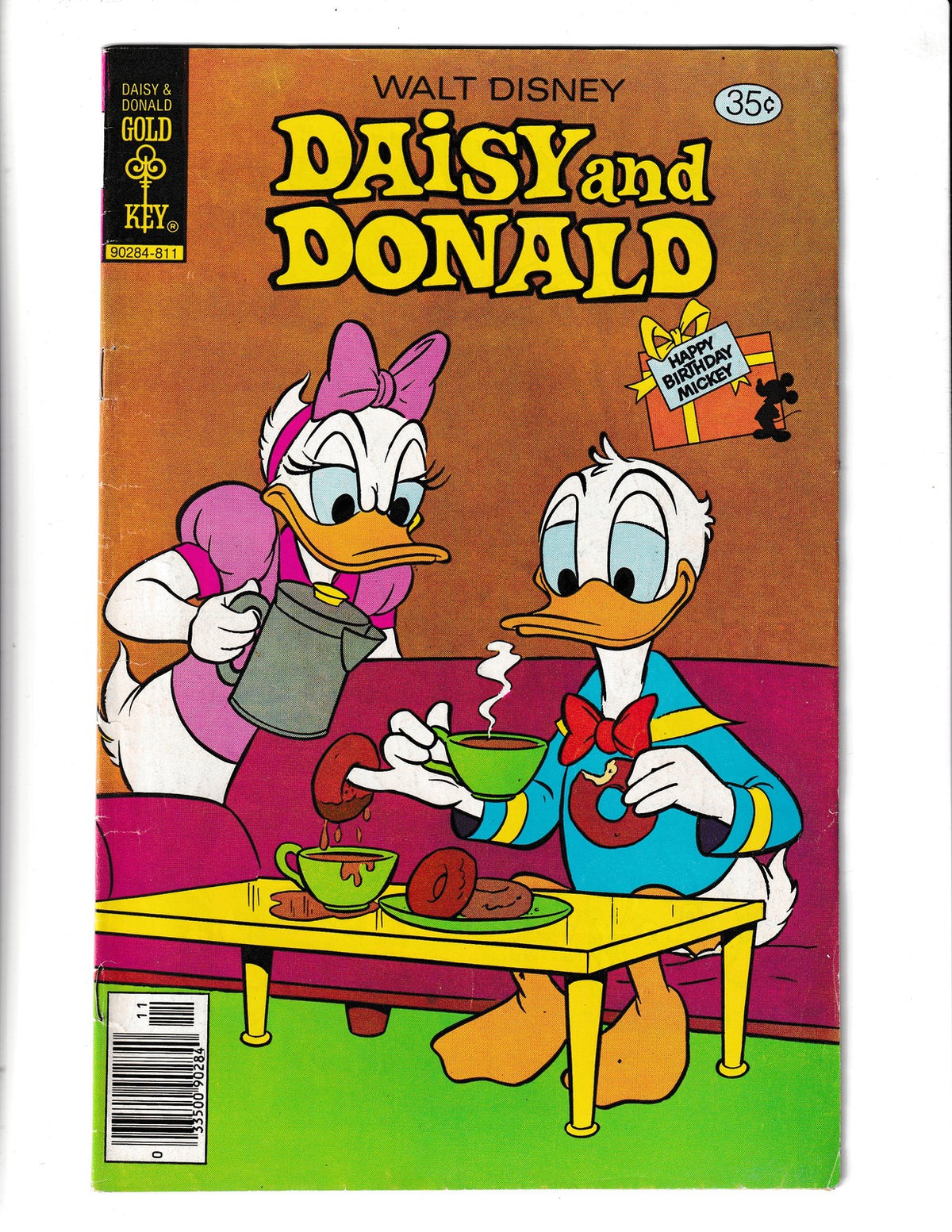 Daisy and Donald #34 (1978) Gold Key Comics