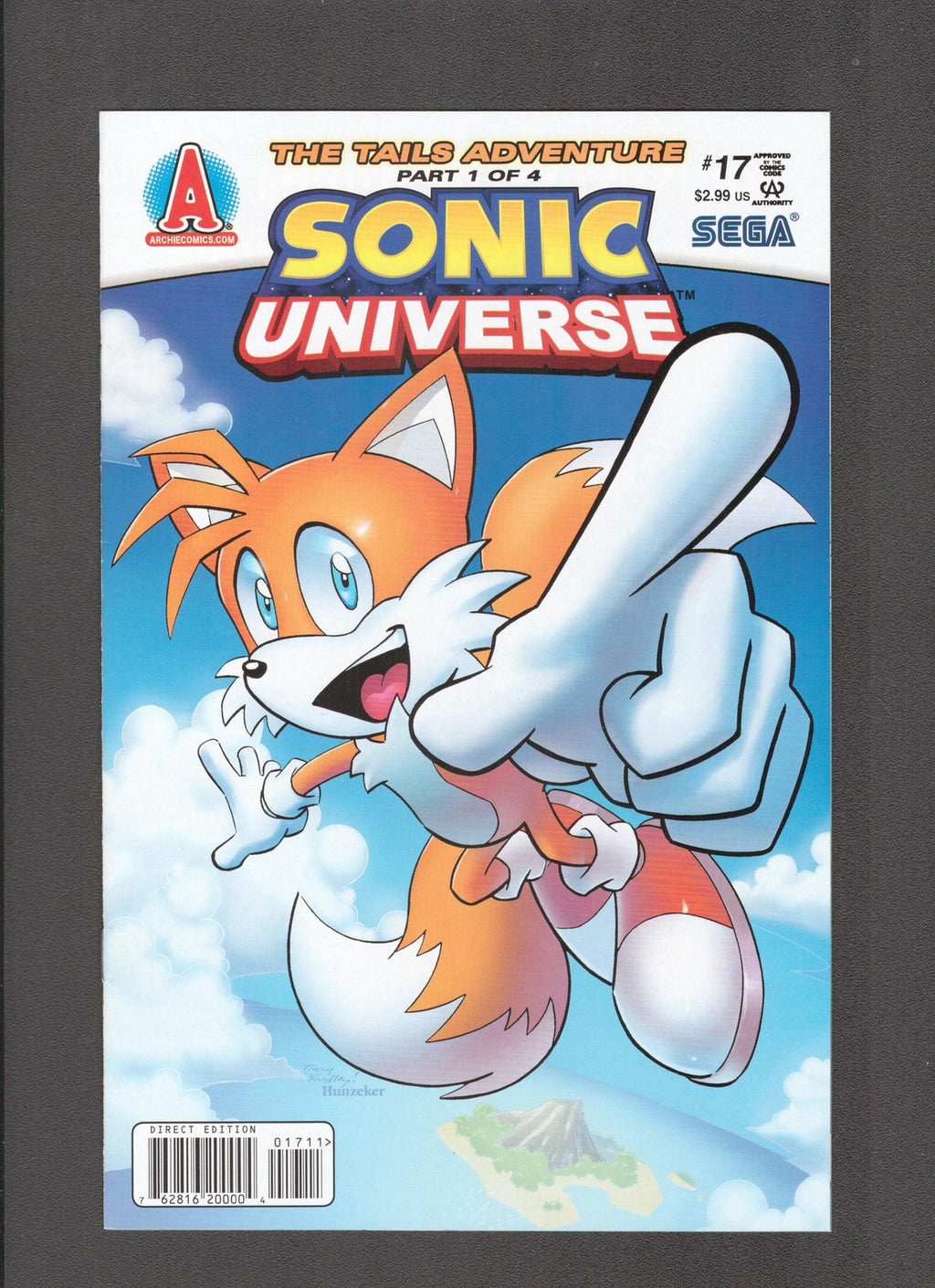 Sonic Universe #17 (2010) Jason Jensen, Tracy Yardley Archie Comics