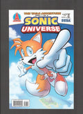 Sonic Universe #17 (2010) Jason Jensen, Tracy Yardley Archie Comics