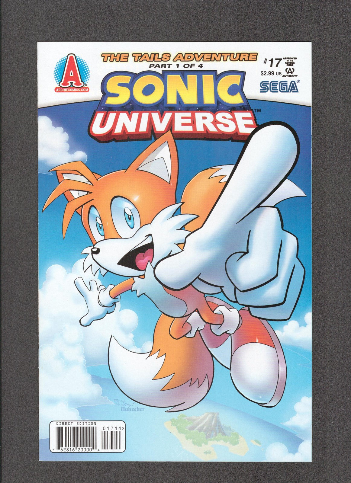 Sonic Universe #17 (2010) Jason Jensen, Tracy Yardley Archie Comics