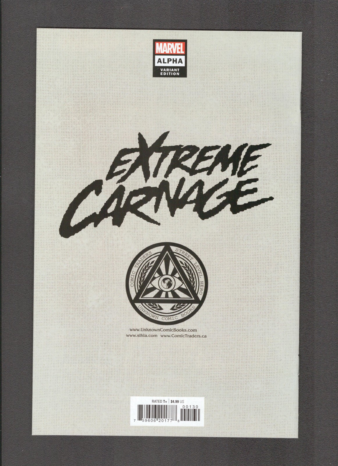 Extreme Carnage: Alpha #1-unknown (2021) Virgin Marvel Comics