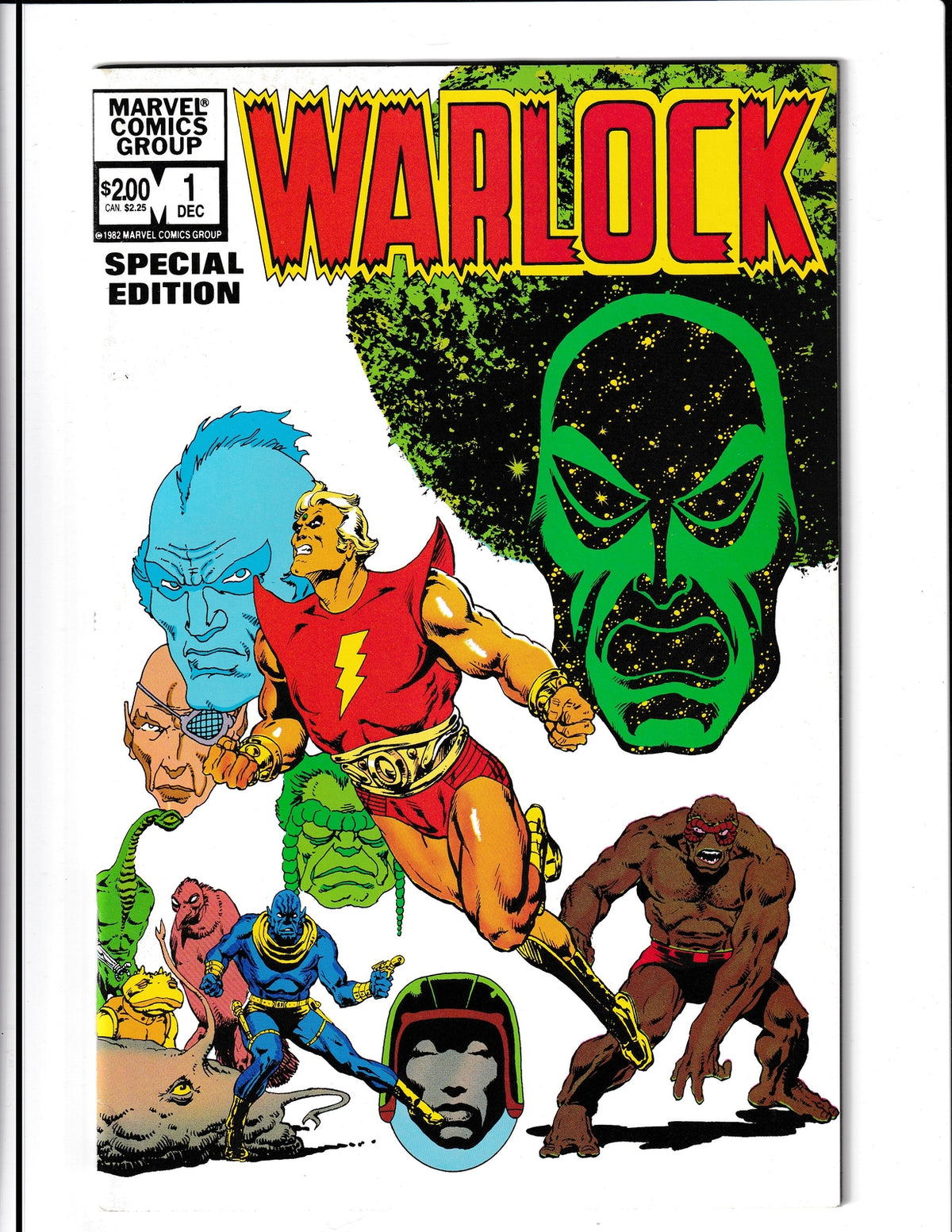 Warlock: Special Edition #1 (1982) Marvel Comics SKU:133