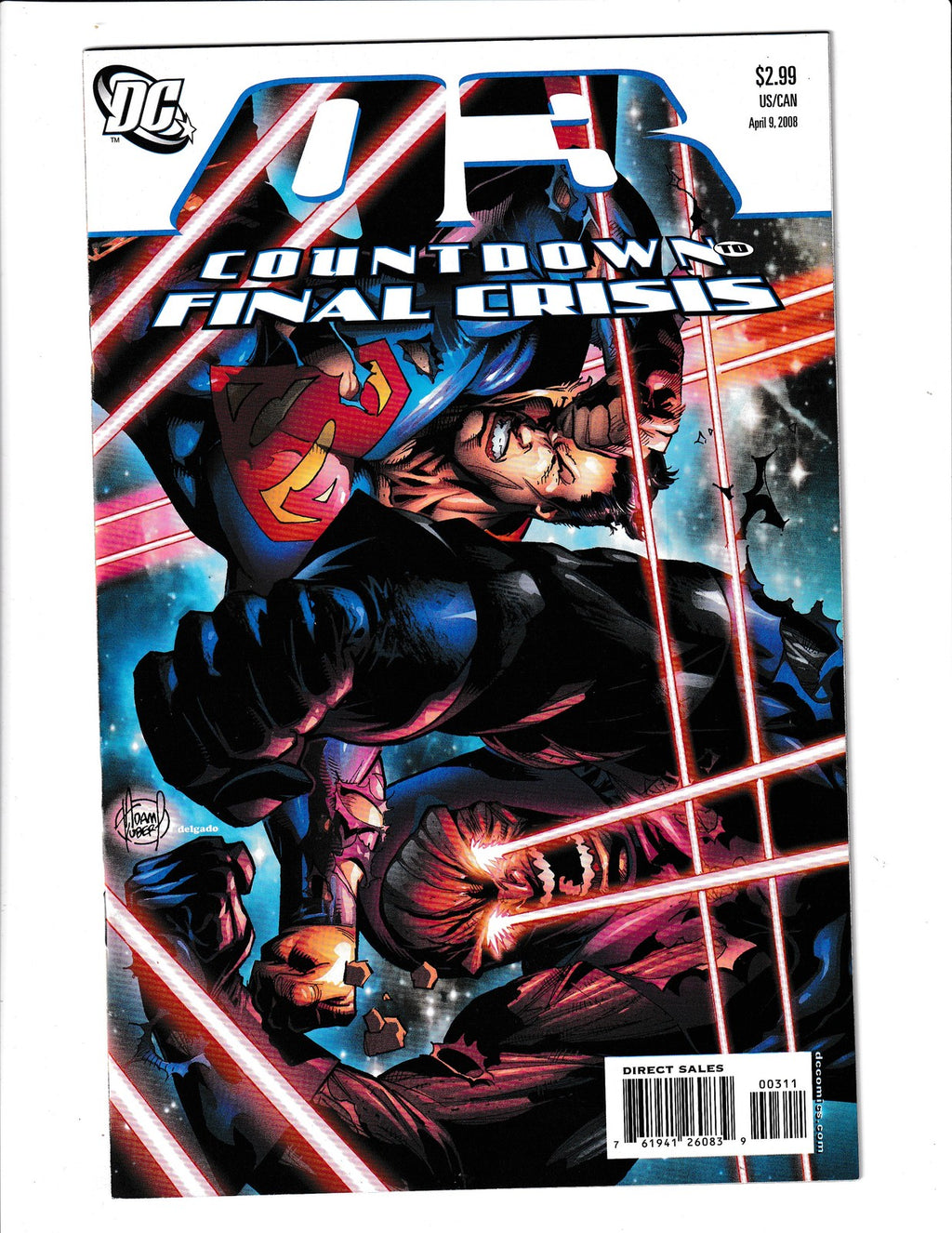 Countdown #3 (2006) Combined Shipping DC Comics