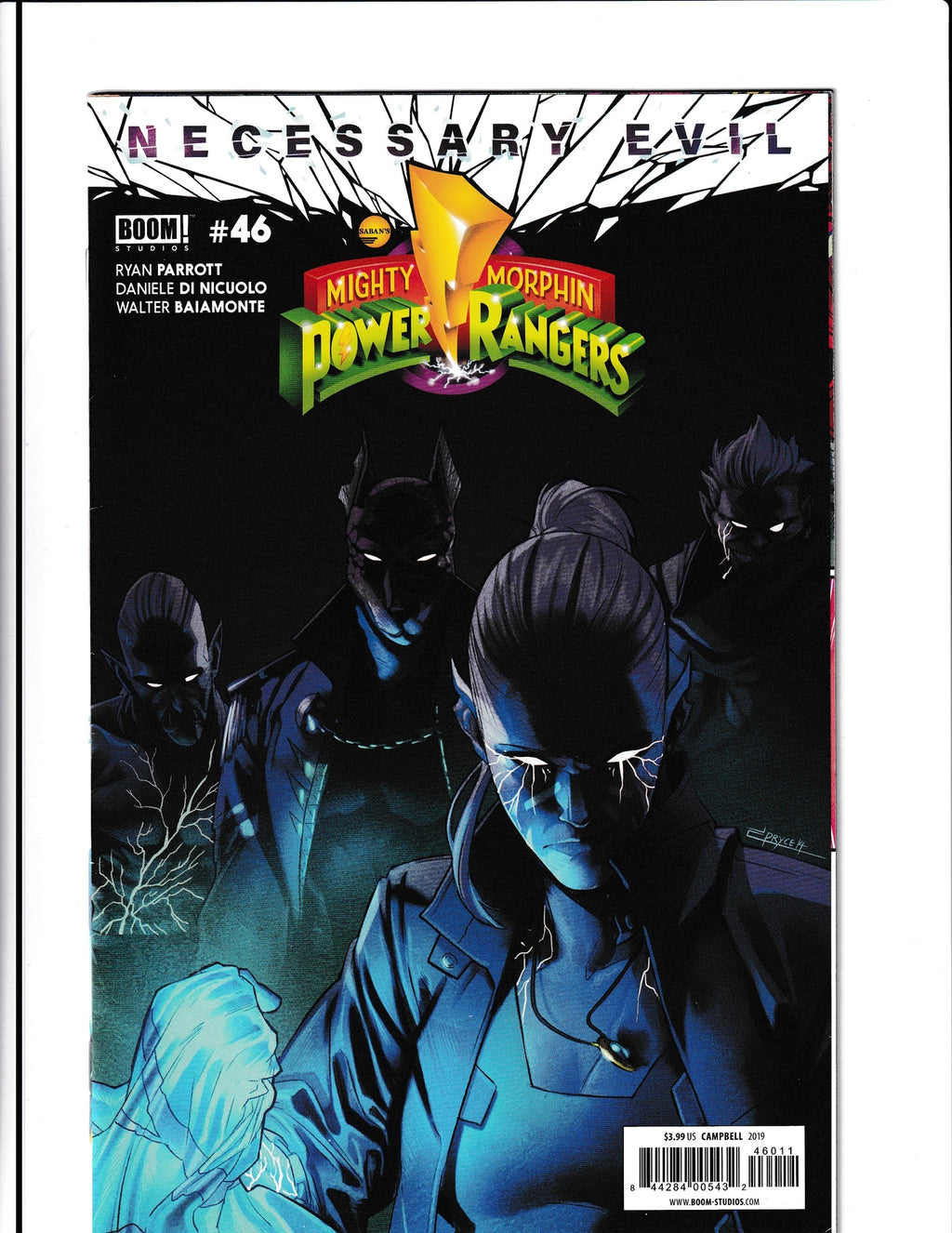 Mighty Morphin Power Rangers #46 (2019) Boom Comics