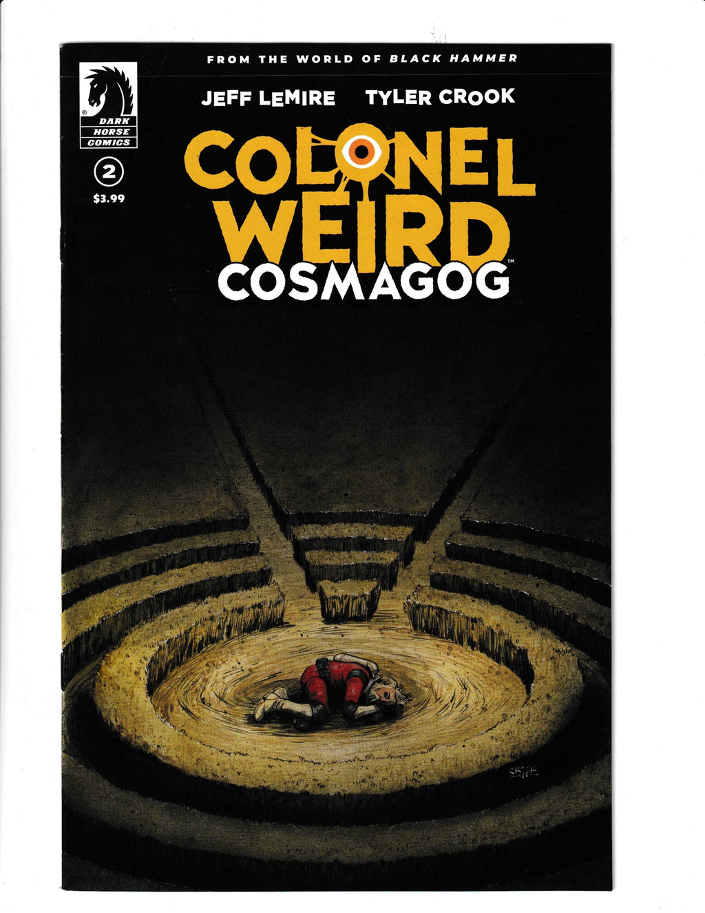 Colonel Weird: Cosmagog #2 (2020) Dark Horse Comics