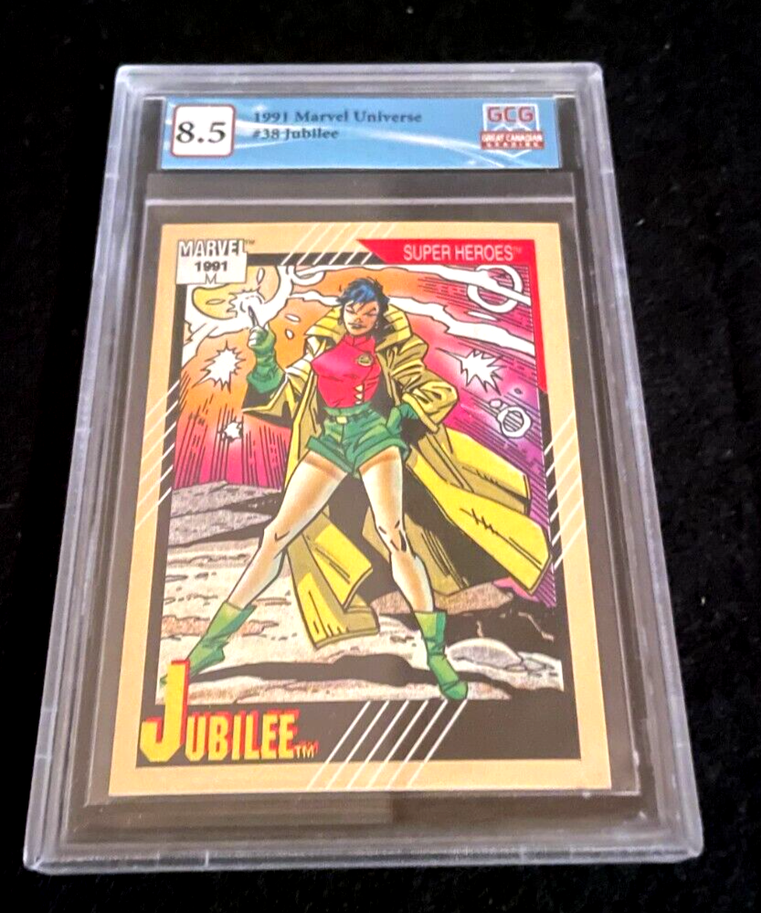 1991 Impel Marvel Universe #38 - Jubilee GCG 8.5