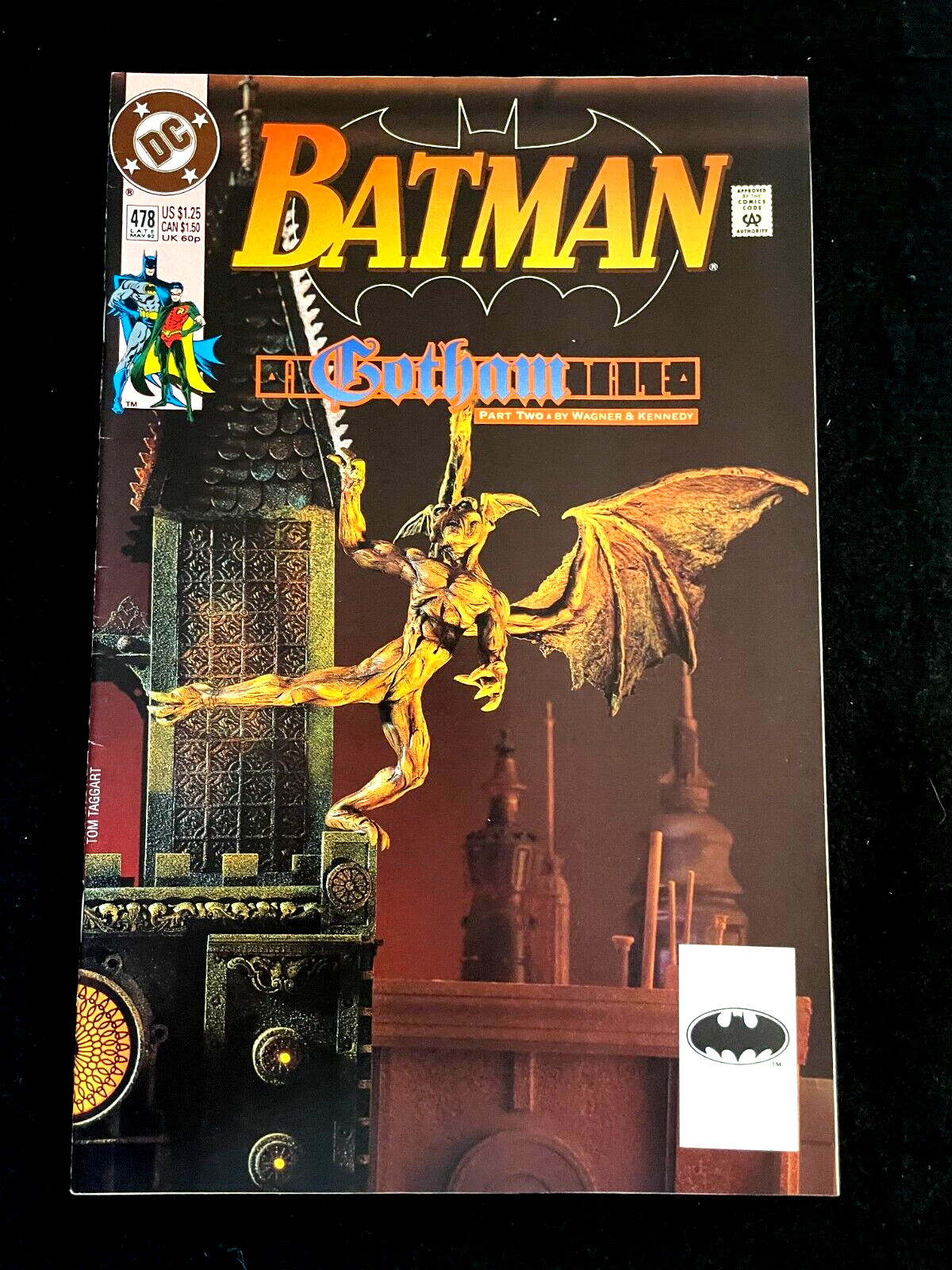 Batman #478 1992 - HIGH GRADE