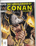 Savage Sword of Conan #137 (1987) Direct Edition Marvel Comics