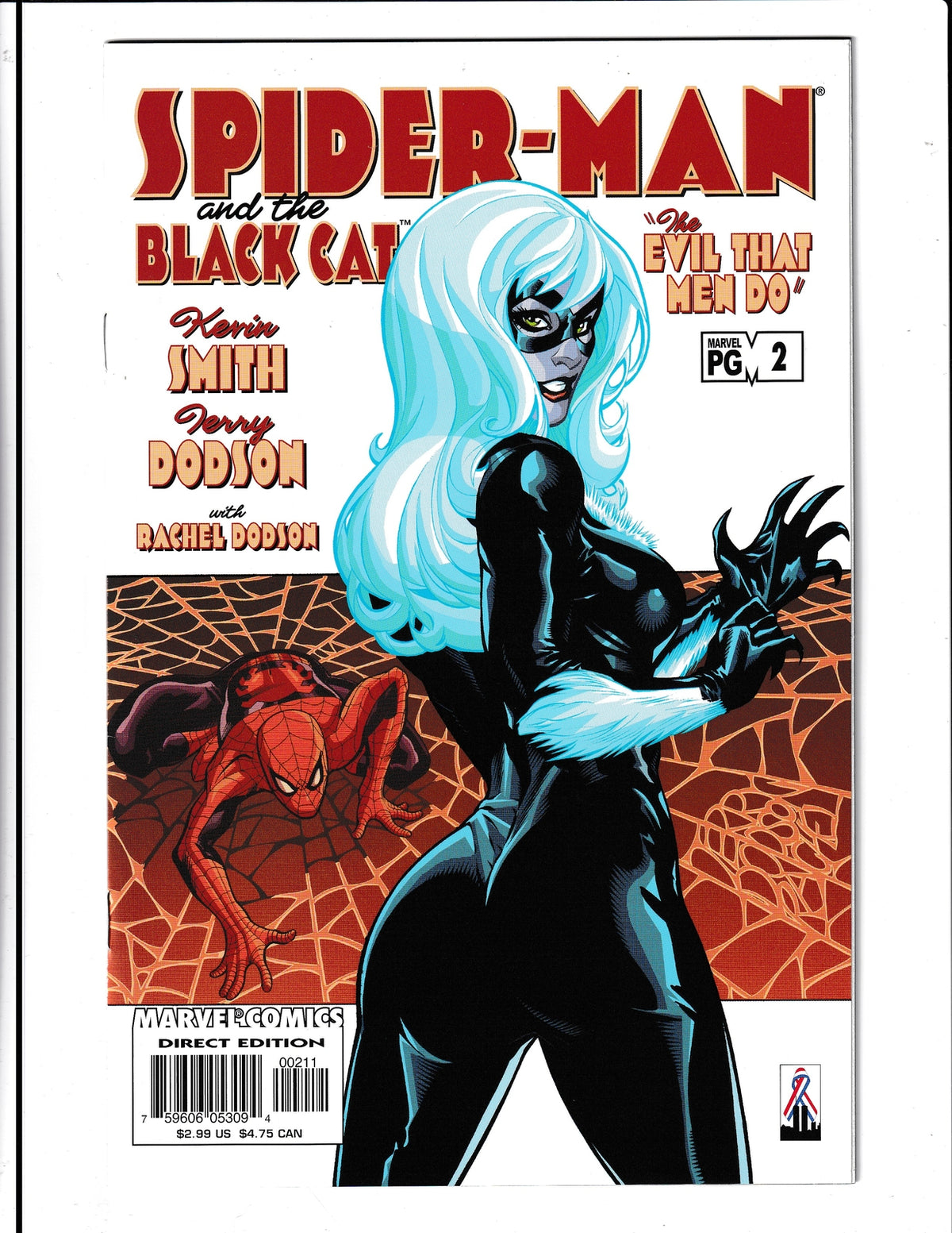 Spider-Man and the Black Cat: The Evil that Men do #2 (2002) Marvel Comics