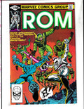 ROM #22 (1981) Marvel Comics SKU:1775