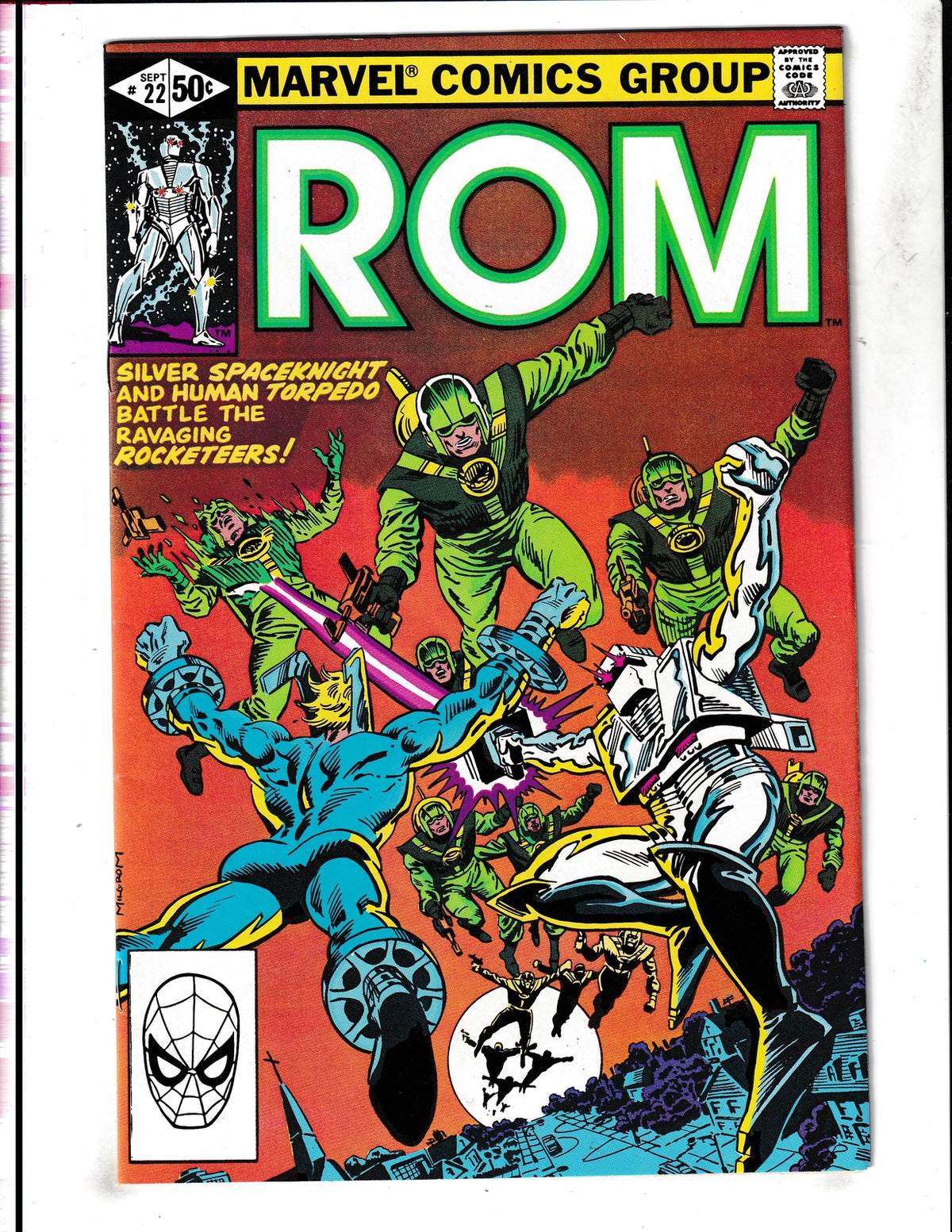 ROM #22 (1981) Marvel Comics SKU:1775