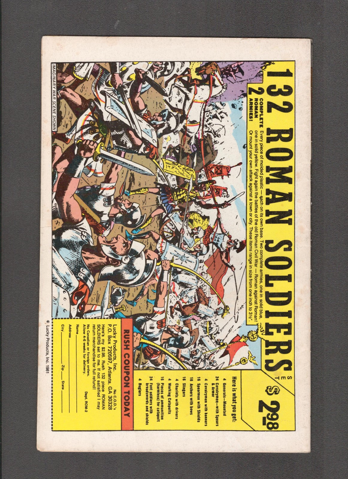 Marvel Super Action #29 (1981) Starring Avengers Marvel Comics