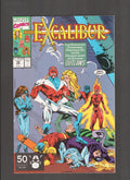 Excalibur #36 (1991) Ross, Milgrom Marvel Comics