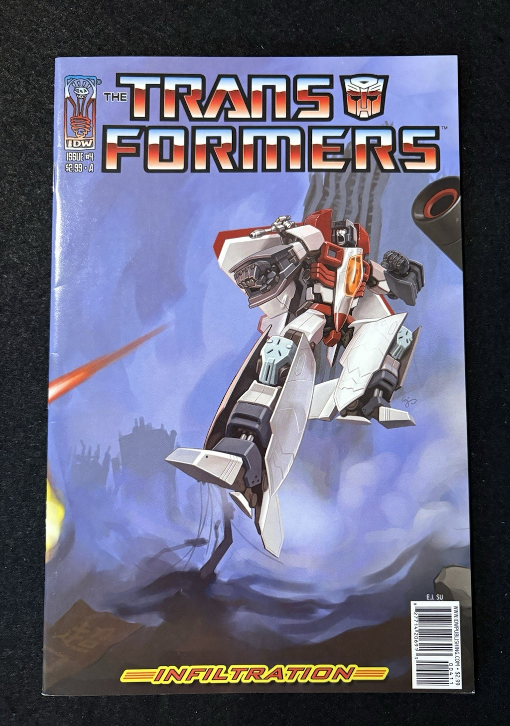 Transformers: Infiltration #1-6 (2006) Complete Series IDW Comics