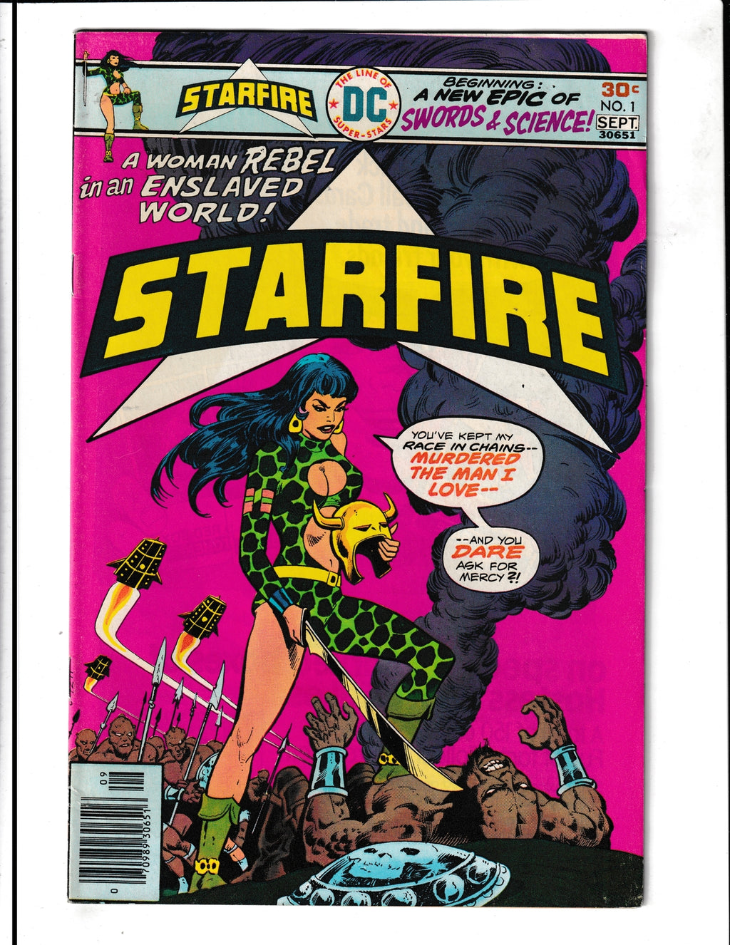 Starfire #1 (1976) 1st Appearance DC Comics