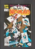 Nomad #4 (1992) Mark McKenna - Clark Hawbaker Marvel Comics