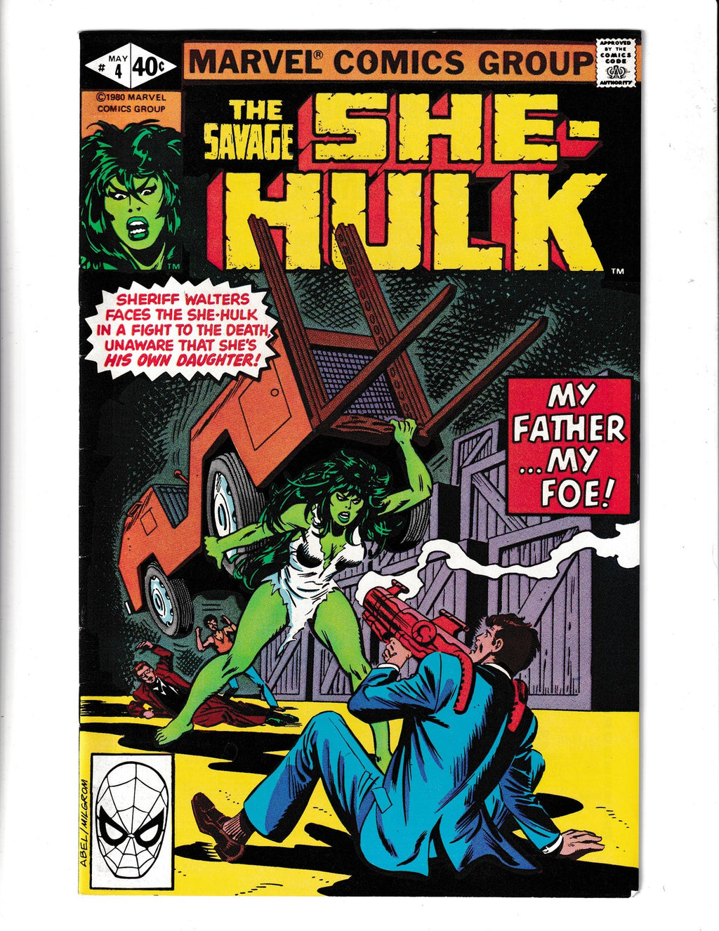 Savage She-Hulk #4 (1980) Marvel Comics