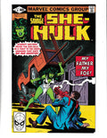 Savage She-Hulk #4 (1980) Marvel Comics