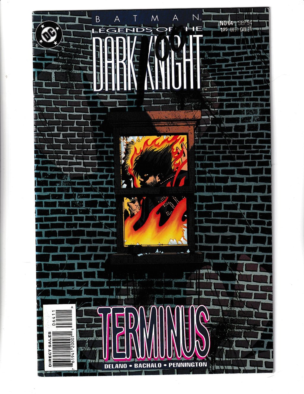 Batman: Legends of the Dark Knight #64 (1994) DC Comics