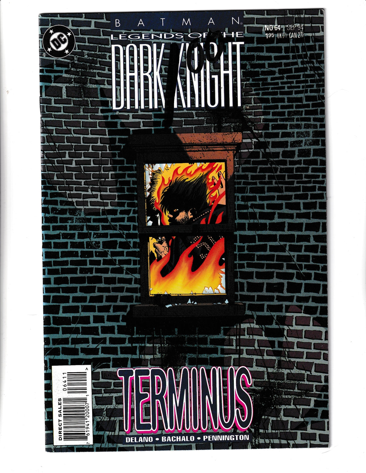 Batman: Legends of the Dark Knight #64 (1994) DC Comics