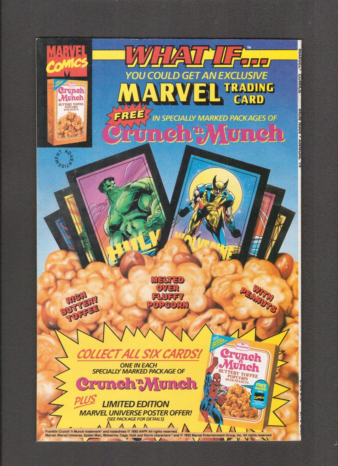 Iron Man Annual #14 (1993) Jim Novak Marvel Comics