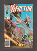 X-Factor #3 (1986) Ron Frenz, Joe Rubenstein Marvel Comics
