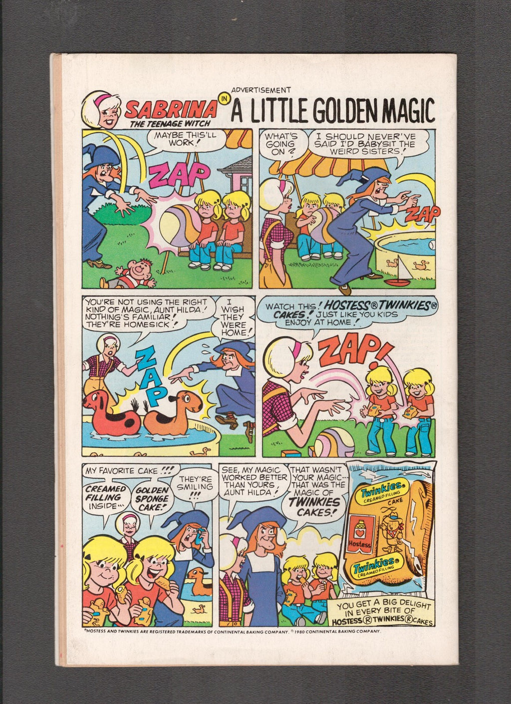 Archie and Me #124 (1980) Archie Comics