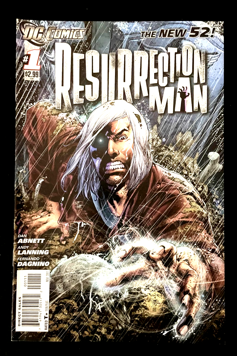 Resurrection Man - Complete Set of 13 - #0-12 (2011/12) DC