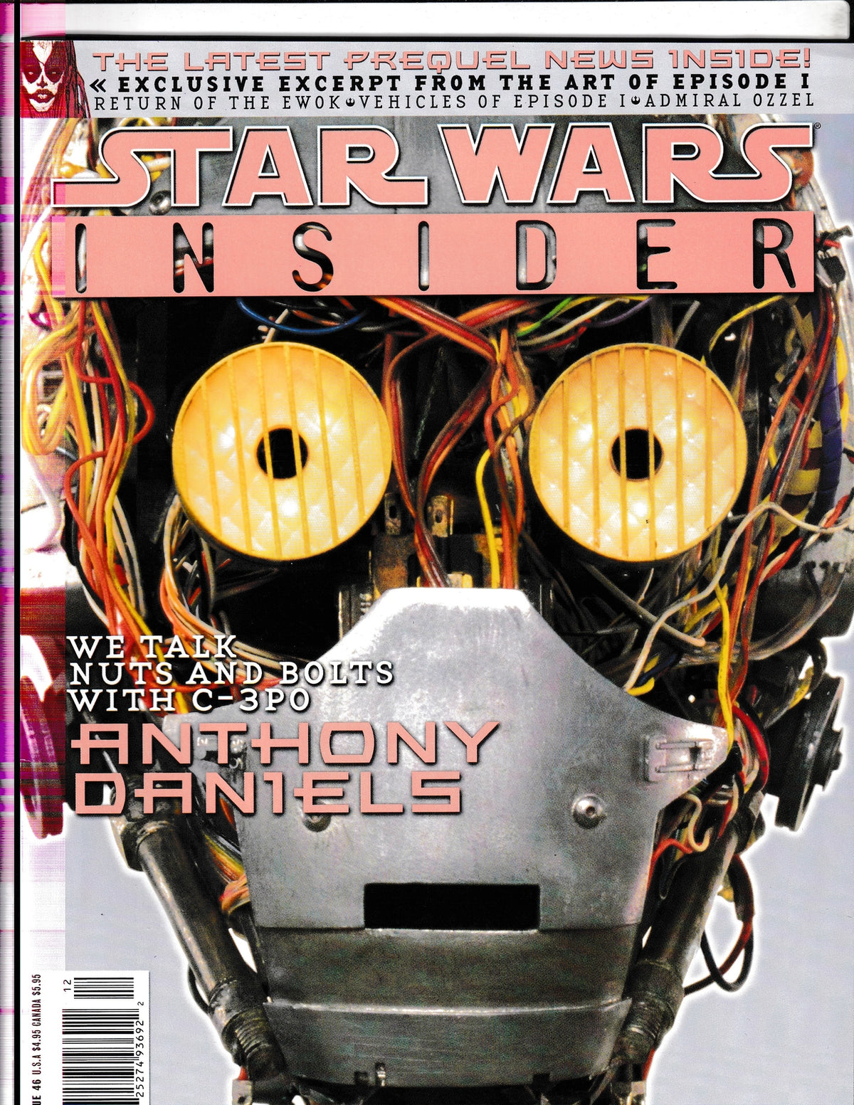 Star Wars Insider #46 (1999) C-3PO Titan Comics