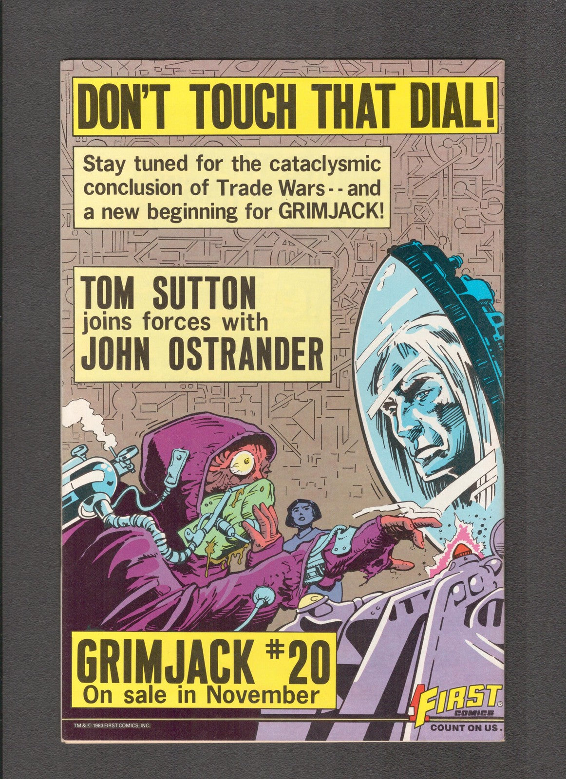 First Adventures #3 (1985) First Comics