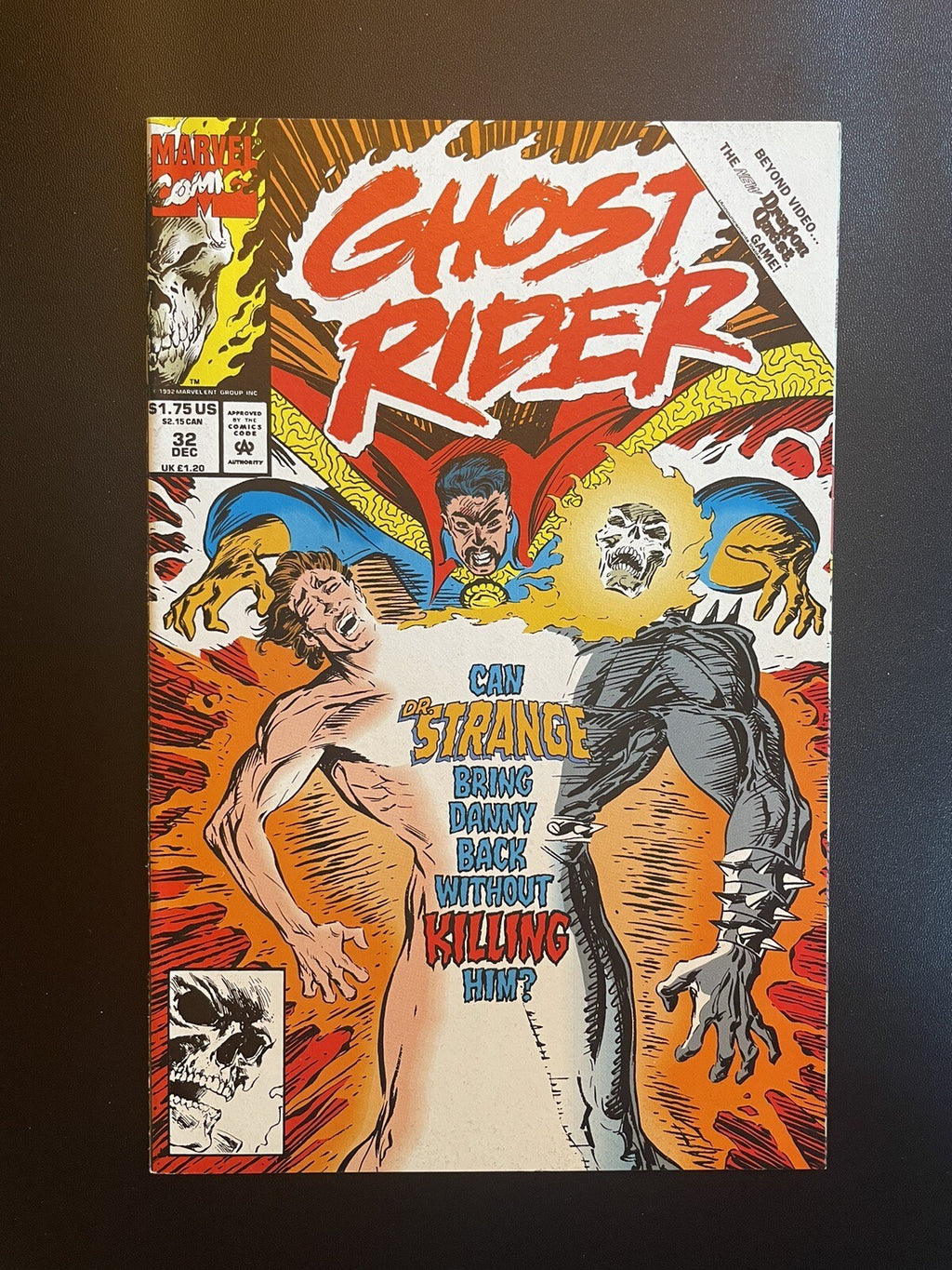 Ghost Rider #32 (1992) Marvel Comics SKU:012